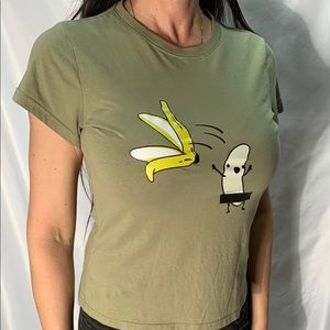 Naked Banana Tee